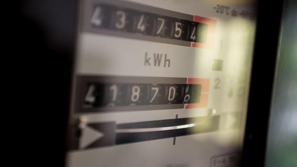 ارتفاع نصيب الاردني من الطاقة الكهربائية