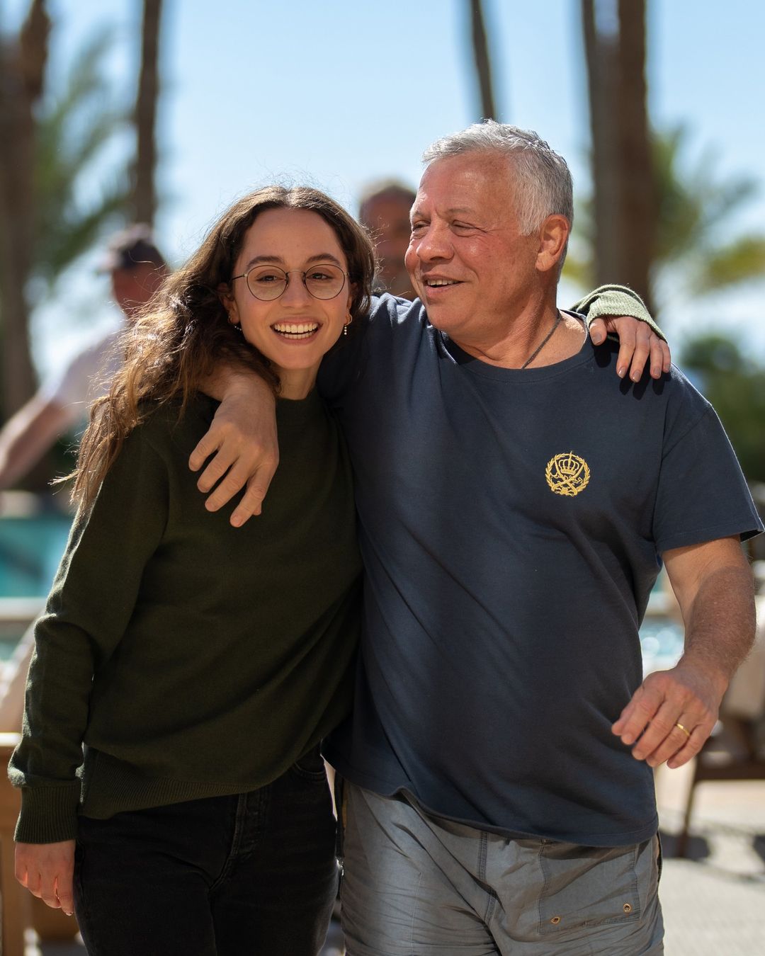 الديوان الملكي يهنىء الأميرة إيمان بمناسبة