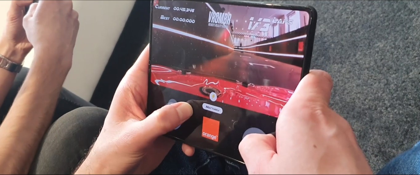 إطلاق مختبر أورنج للجيل الخامس في