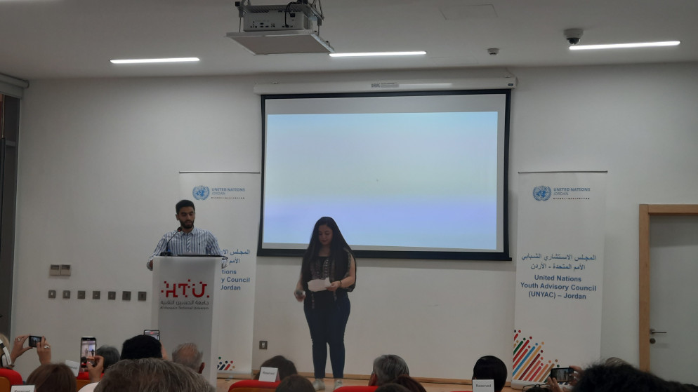 الأمم المتحدة في الأردن تطلق أول