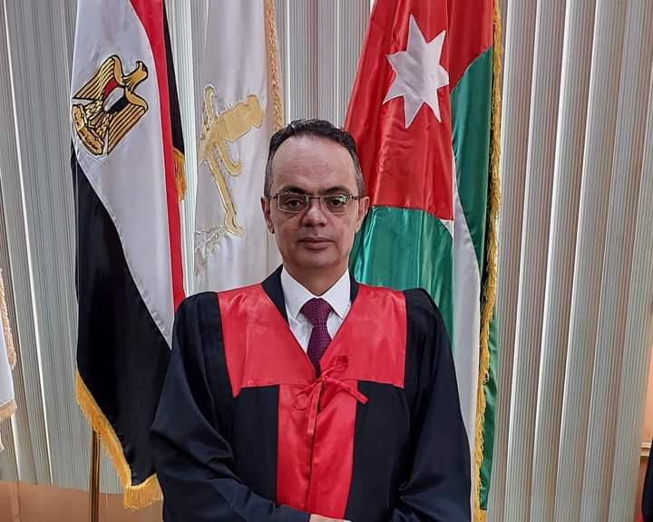 الدكتوراة للقاضي هلال الحوامدة