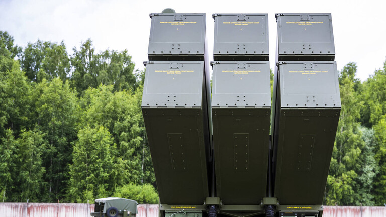 البنتاغون: لم نزوّد كييف بمنظوات NASAMS