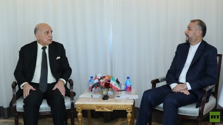 تأكيد عراقي إيراني على أهمية المفاوضات