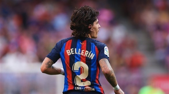 إصابة مدافع برشلونة في العضلة النعلية..