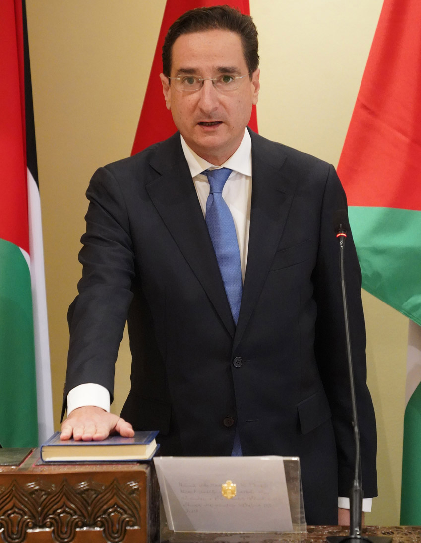 التل: مشروع ميناء حاويات العقبة من