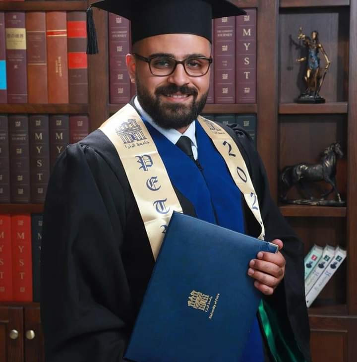 حمزة سليمان ابورميلة.. مبارك التخرج