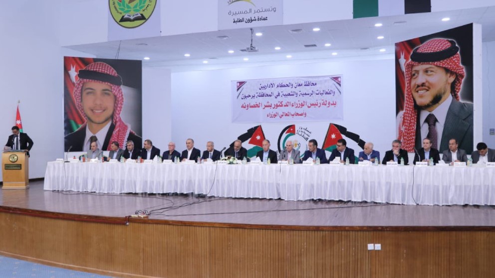 الخصاونة من معان: الحكومة لن تعد