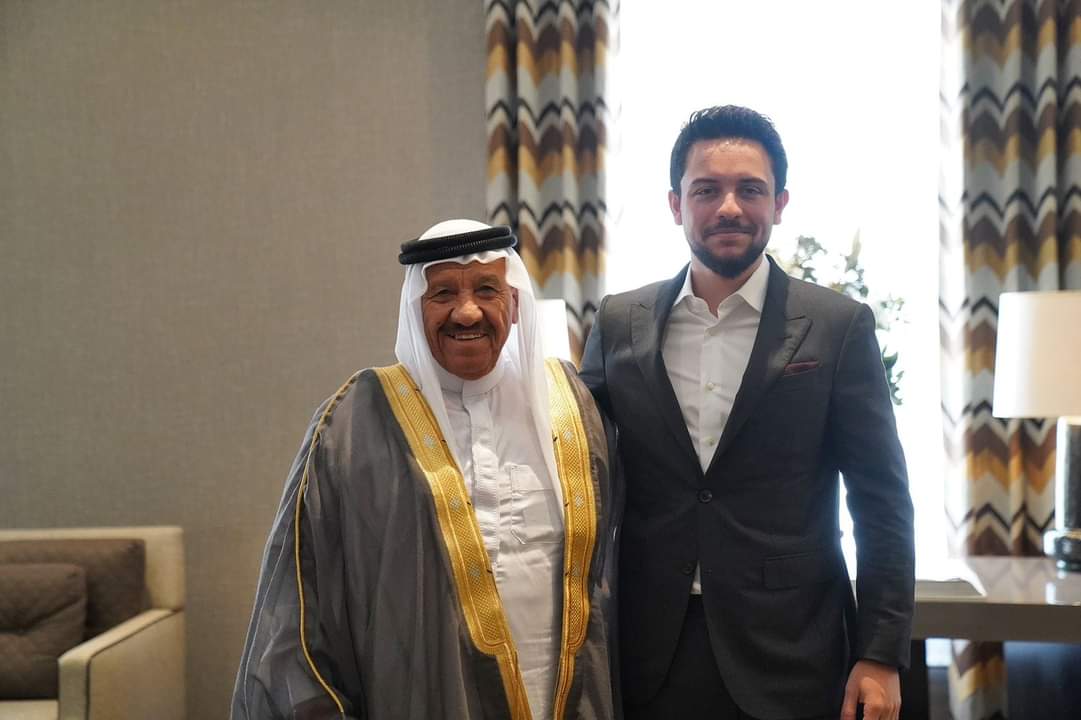 الخلايلة: ولي العهد أبهرني (صور)