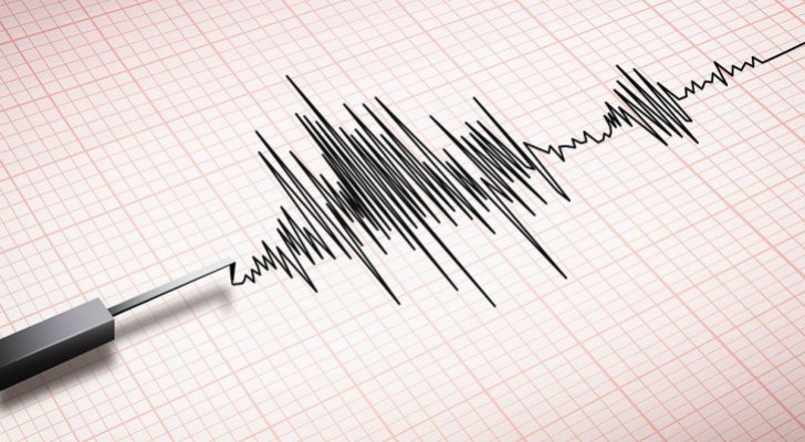 مرصد الزلازل الأردني يسجل 55 نشاطا