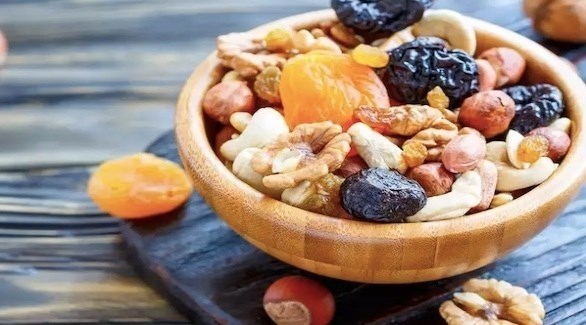 5 فواكه مجففة صحية أكثر عند