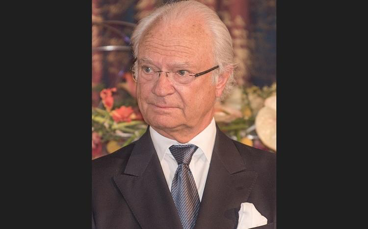 العاهل السويدي في الأردن تشرين الثاني