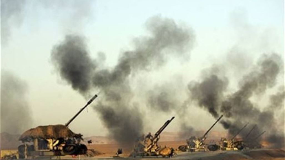 أربيل :حالات نزوح جماعي للسكان جراء