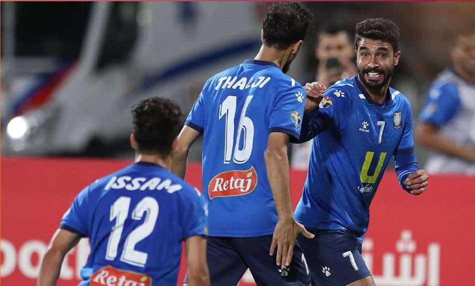 تعادل الرمثا ومغير السرحان بدوري المحترفين