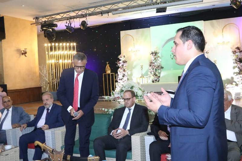 بحضور الشريف شاكر بن زيد.. جاهة