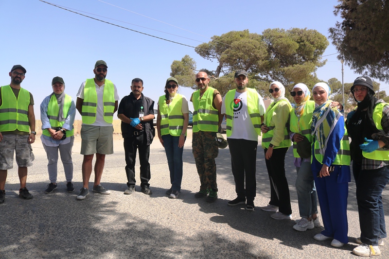 سيفا للشحن والبيئة الأردنية يطلقان حملة