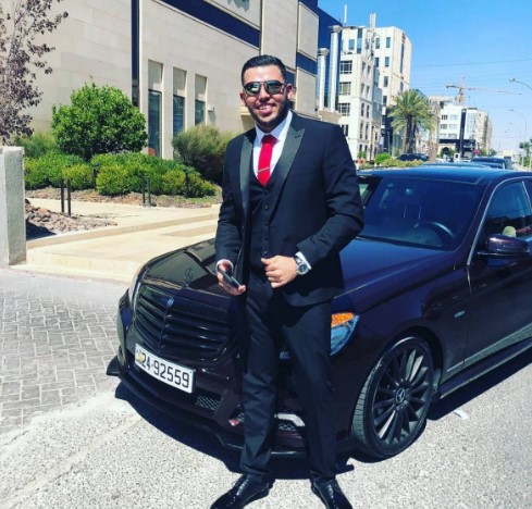 الاردني المهندس احمد العوبلي.. الف مبروك