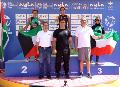 مريم شعبان تتوج بذهبية في كأس