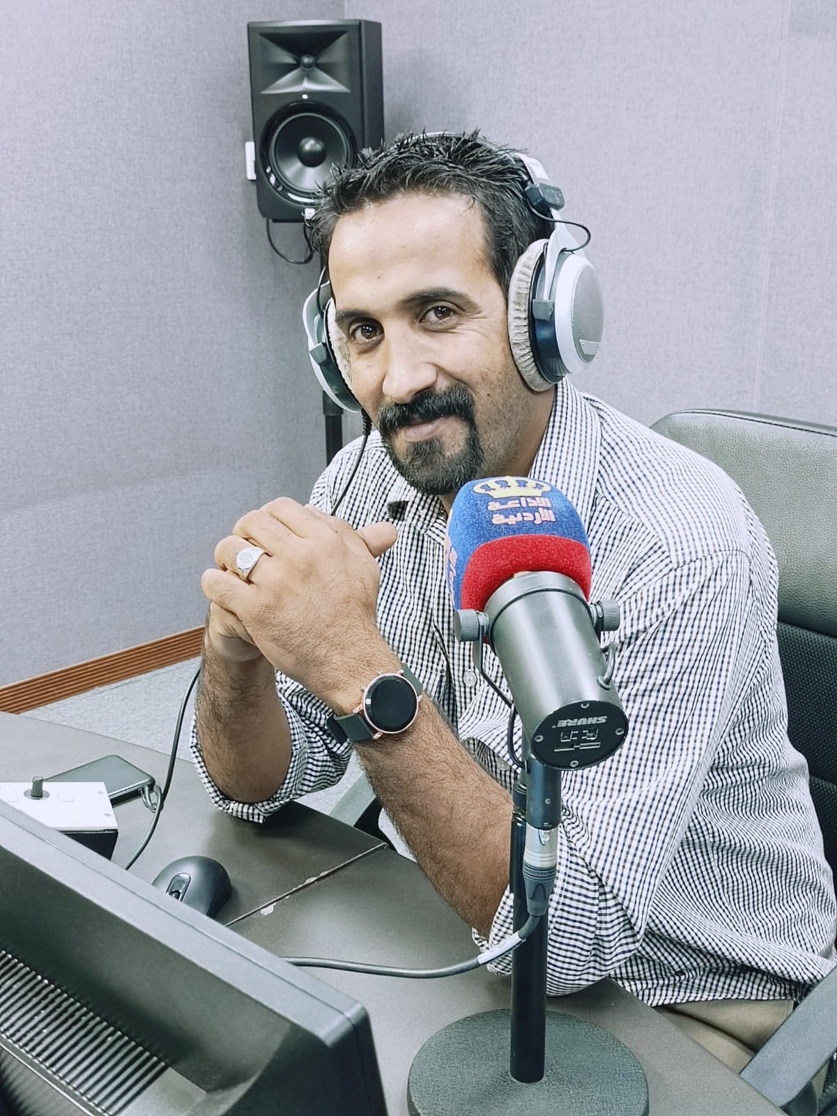 المذيع عبدالله البدادوه.. مبارك (سهل)