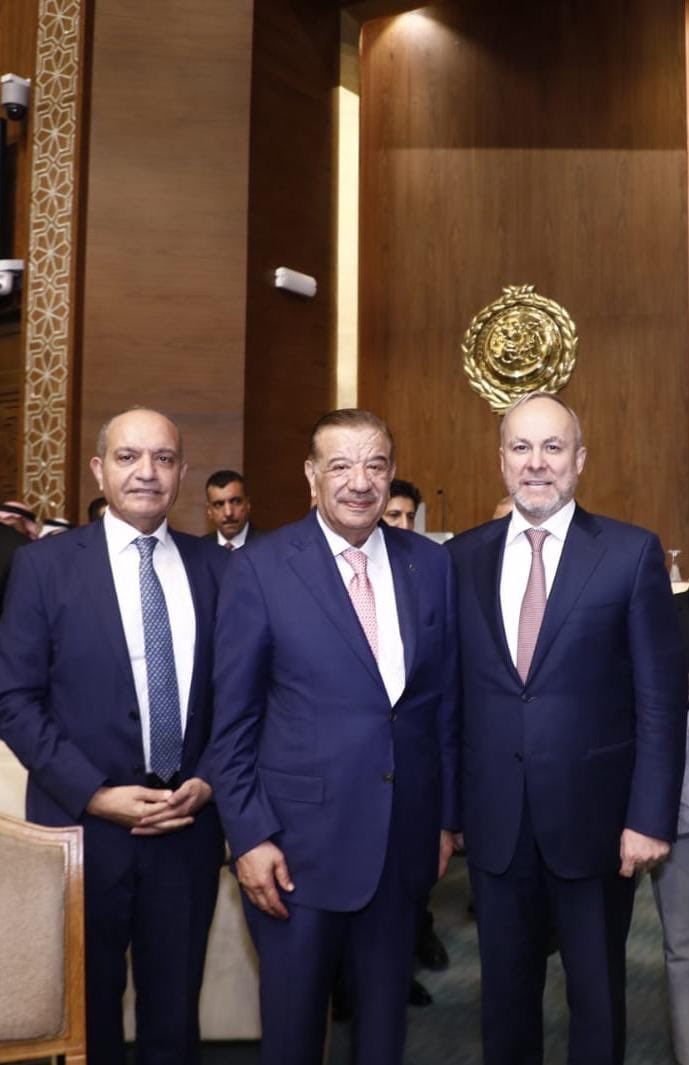 العضايلة يهنئ الدغمي وعطية