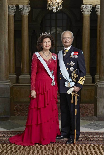 السفارة السويدية: زيارة الملك كارل السادس