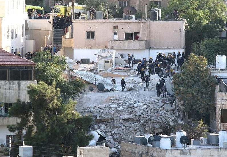 قضية انهيار عمارة اللويبدة.. هذا ما