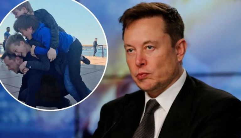 أبناء إيلون ماسك الـ 9 ..