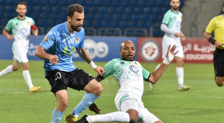 رئيس الحسين إربد: لم نلعب كرة