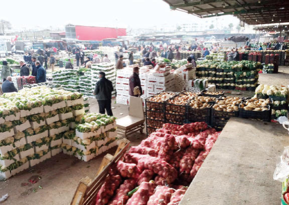 كم بلغت أسعار الخضار بالسوق المركزي؟