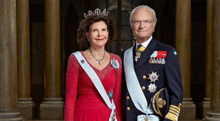 زيارة جلالة الملك كارل السادس عشر