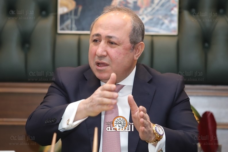 زيد نفاع يتحدث عن شق قناة