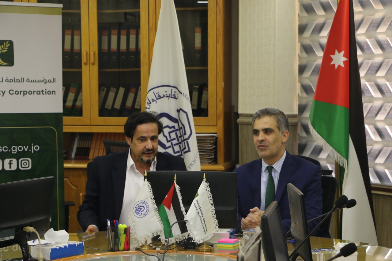 الرحاحلة: تعزيز منظومة الحماية الاجتماعية هو