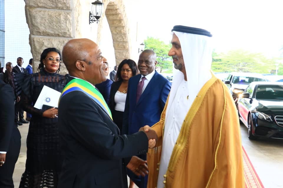 المجلس الوطني الغابوني يستضيف الجروان في