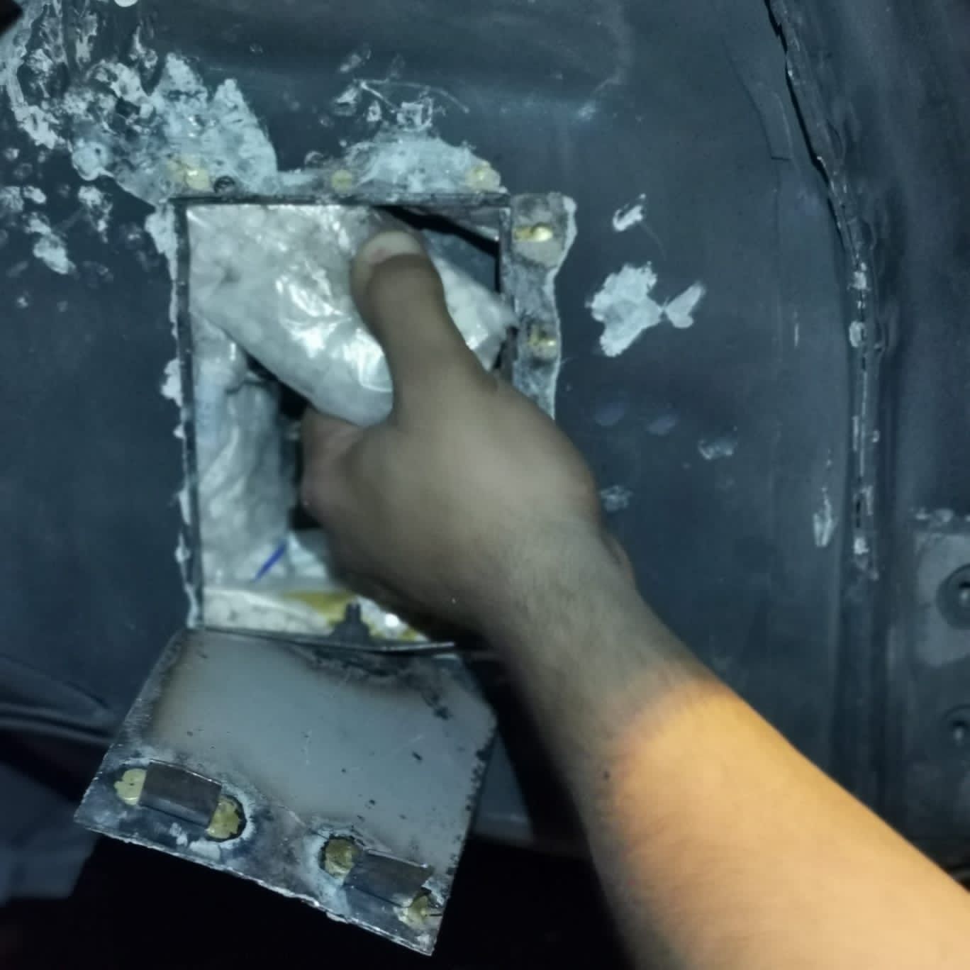 عمل أمني مشترك.. احباط محاولتي تهريب