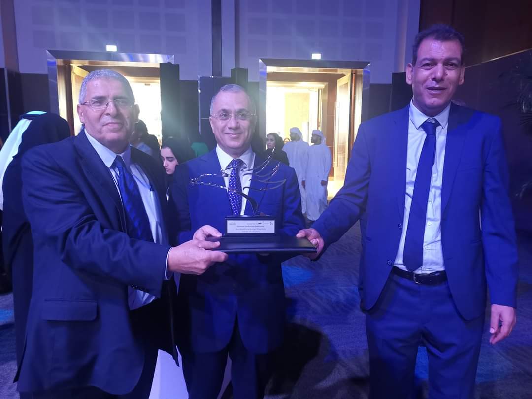 الجامعة الألمانية الأردنية تفوز بجائزة الإمارات