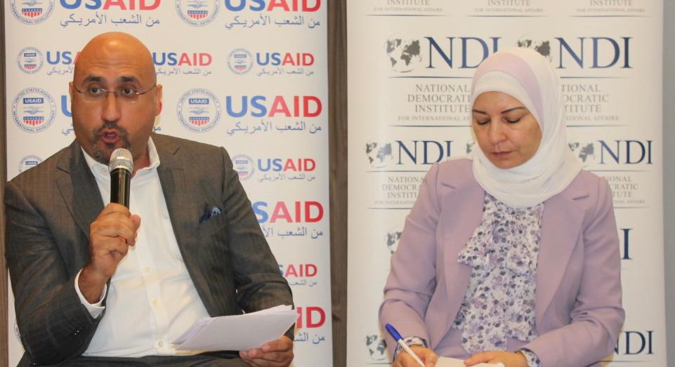 قعوار يضع امام الحكومة الاردنية خطة