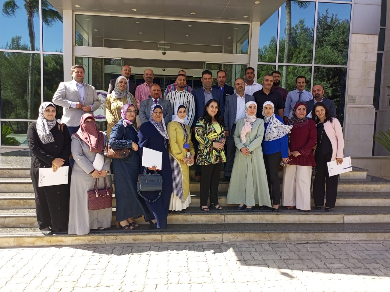 اجتماع تنسيقي لضباط ارتباط جائزة الحسن