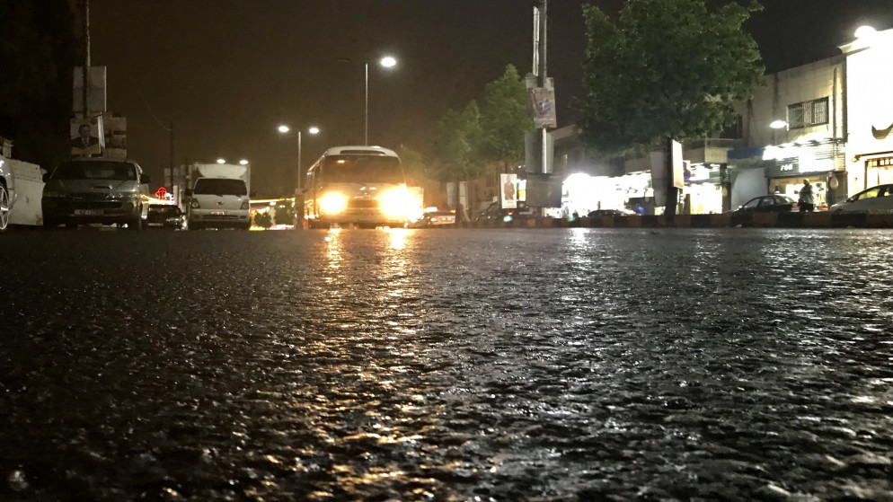 أمانة عمّان نفذت عطاءات لشبكات تصريف