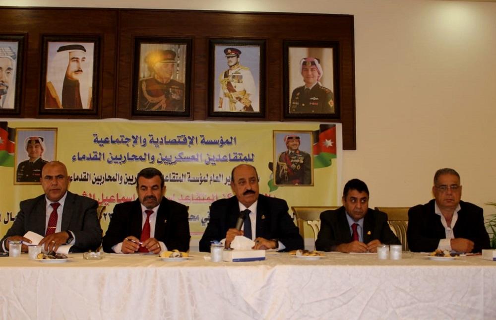 90 % من المتقاعدين العسكريين رواتبهم