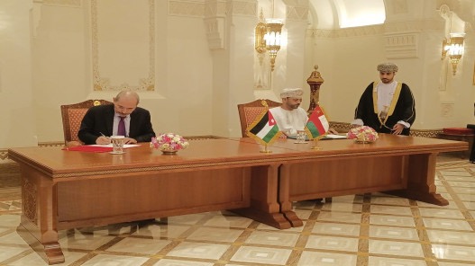 توقيع 7 مذكرات تفاهم بين الأردن