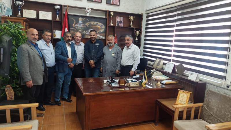 مبادره من حزب الاتجاه الوطني الأردني