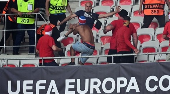 القبض على متورطين في شغب مباراة