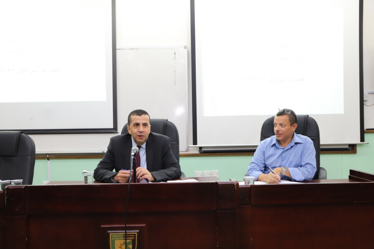 رئيس “البلقاء التطبيقية”: توجّه لإعادة النظر