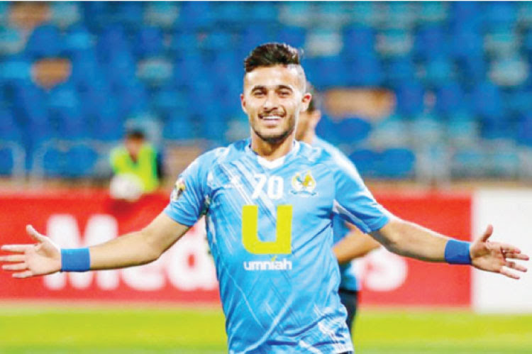 الشناينة أفضل لاعب في غرب آسيا