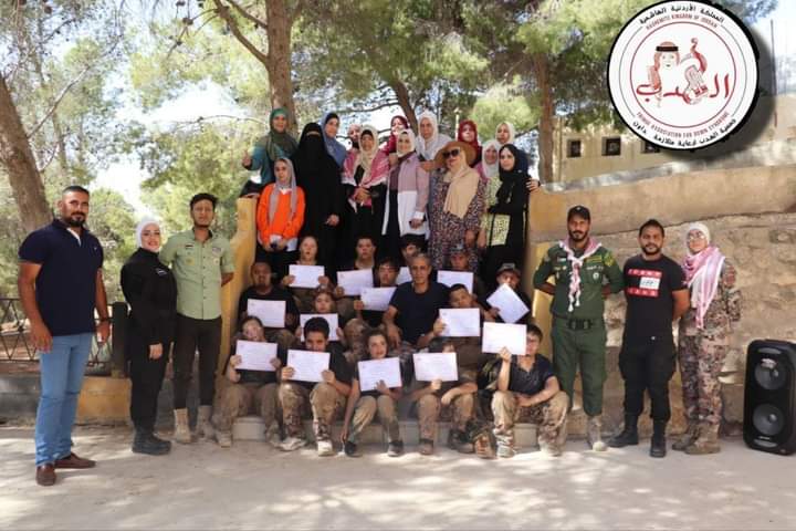 المخيم الكشفي السادس في السلط -