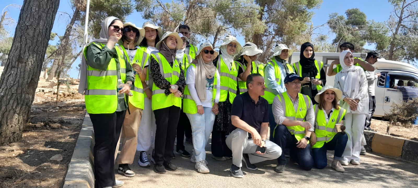 يوم تطوعي لزراعة الأشجار في مدينة