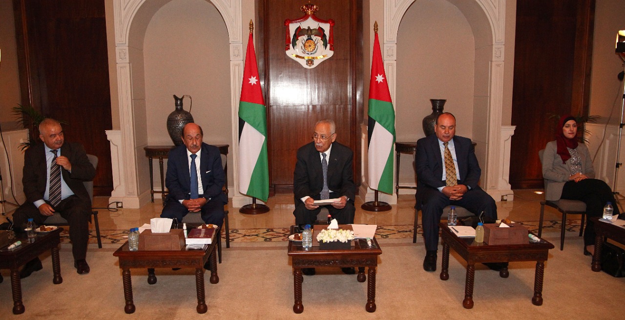 العيسوي يلتقي المشاقبة ودكاتره من بني