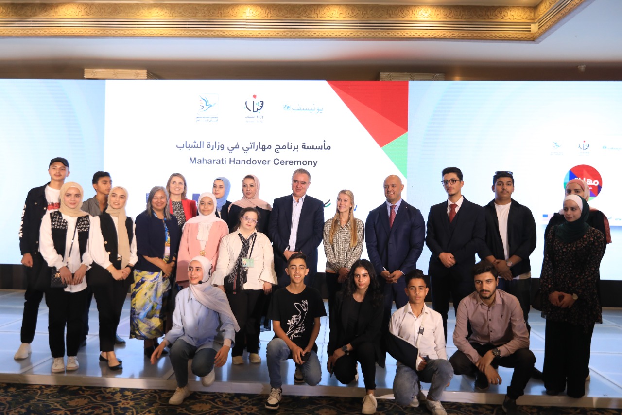 النابلسي: نجحنا بتمكين 135 ألف شاب