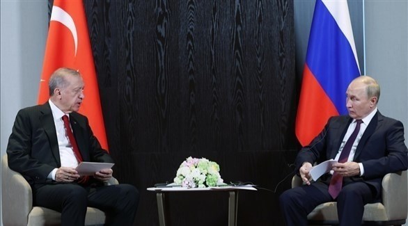 أردوغان وبوتين يبحثان إنهاء الحرب في