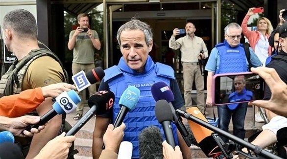 غروسي: خطر الحادث النووي في زبروجيا..