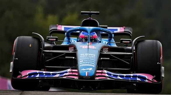 ألونسو الأسرع في تجارب اليابان الحرة